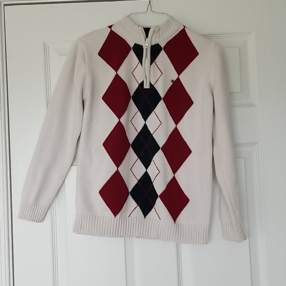Tommy Hilfiger Other - Tommy Hilfiger Boy's Half Zip Up Sweater